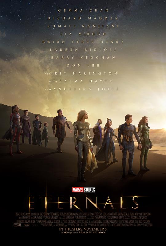 永恒族 Eternals The Eternals