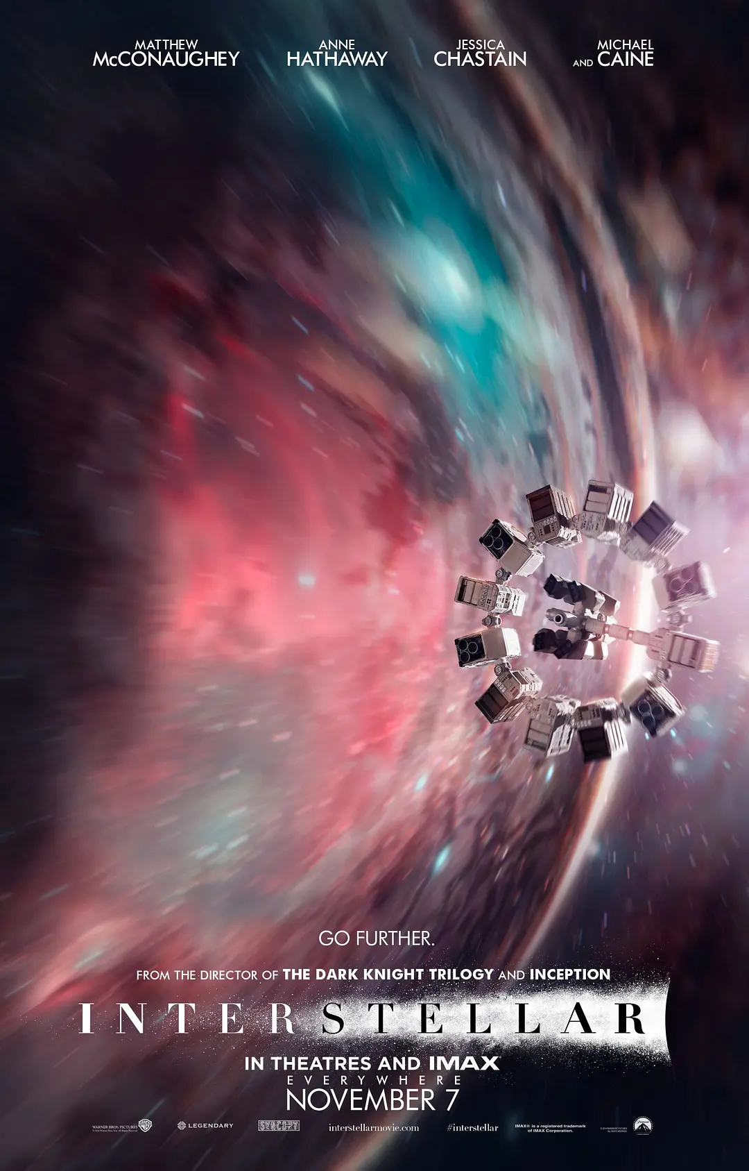 星际穿越 Interstellar Flora's Letter