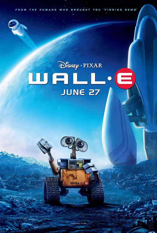 机器人总动员 WALL&middot;E 太空奇兵&middot;威E(港)
