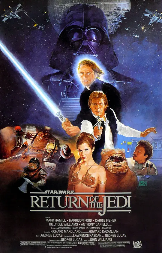 星球大战3：绝地归来 Star Wars: Episode VI - Return of the Jedi Star Wars: Episode VI - Return of the Jedi