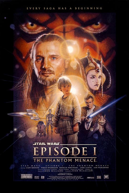 星球大战前传1：幽灵的威胁 Star Wars: Episode I - The Phantom Menace Star Wars: Episode I - The Phantom Menace
