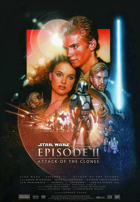 星球大战前传2：克隆人的进攻 Star Wars: Episode II - Attack of the Clones Star Wars: Episode II - Attack of the Clones