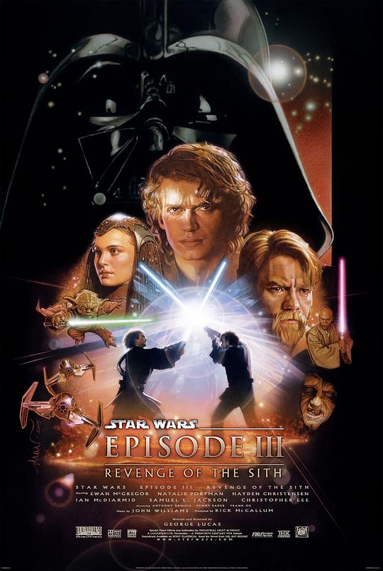 星球大战前传3：西斯的反击 Star Wars: Episode III - Revenge of the Sith Star Wars: Episode III - Revenge of the Sith