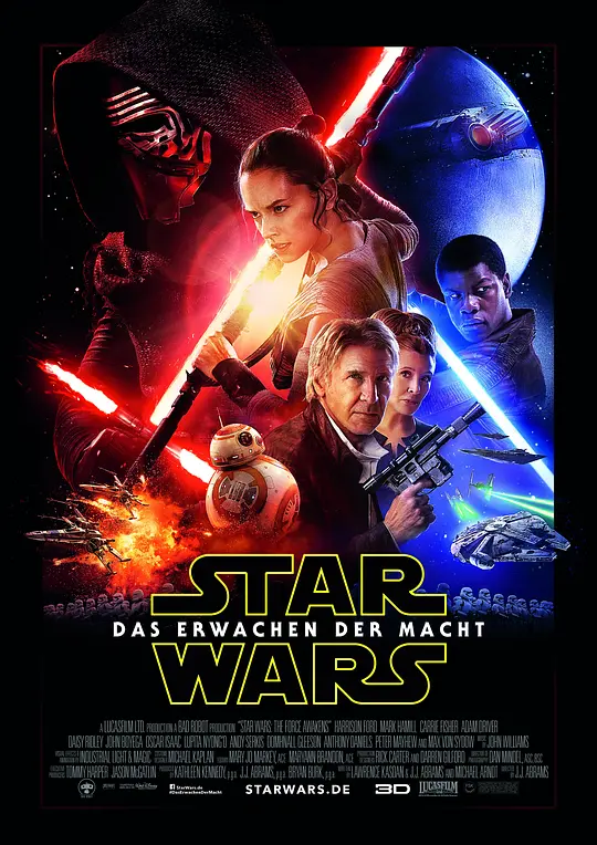 星球大战7：原力觉醒 Star Wars: The Force Awakens Star Wars: The Force Awakens