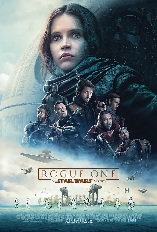 星球大战外传：侠盗一号 Rogue One: A Star Wars Story Star Wars Anthology: Rogue One