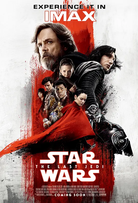 星球大战8：最后的绝地武士 Star Wars: The Last Jedi Star Wars: The Last Jedi