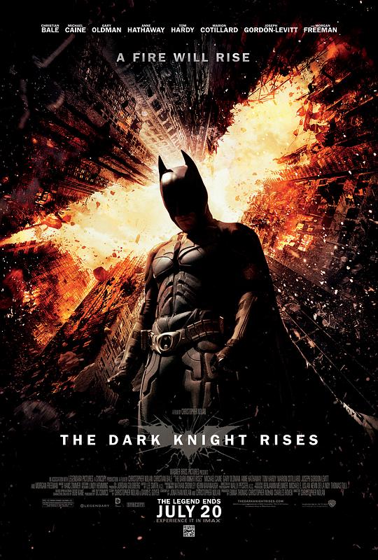 蝙蝠侠：黑暗骑士崛起 The Dark Knight Rises Batman 3: The Dark Knight Rises
