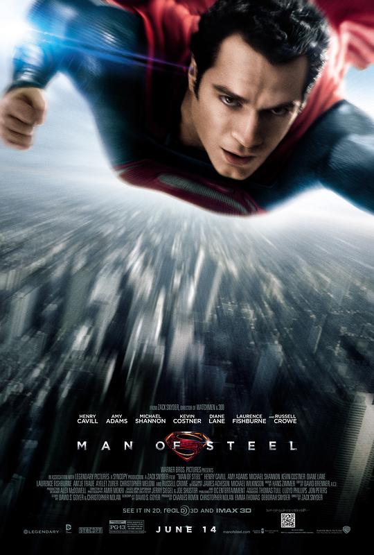 超人：钢铁之躯 Man of Steel Superman: Man of Steel