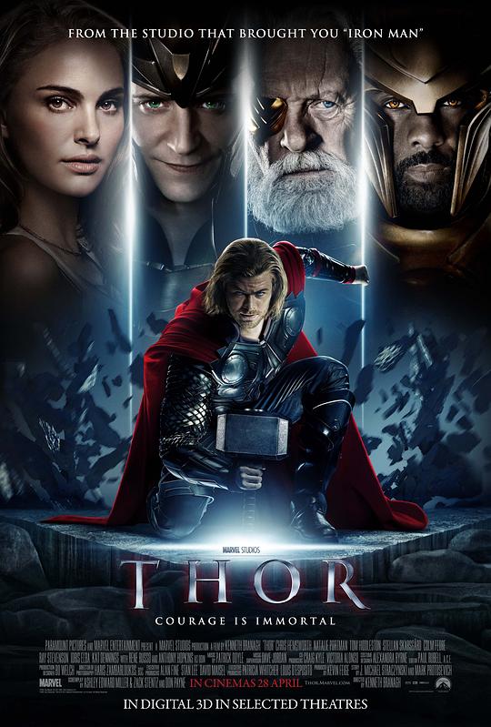 雷神 Thor The Mighty Thor