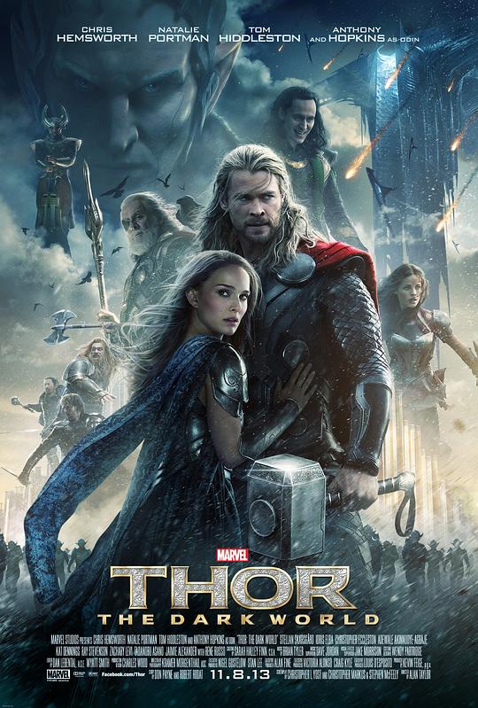 雷神2：黑暗世界 Thor: The Dark World Marvel's Thor: The Dark World