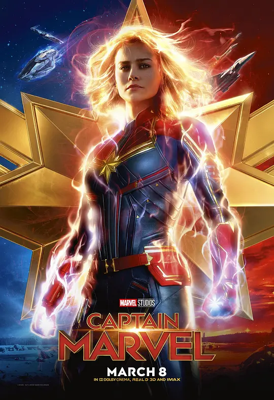 惊奇队长 Captain Marvel