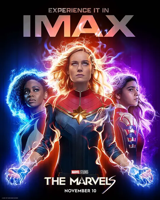 惊奇队长2 The Marvels Marvel队长2(港)